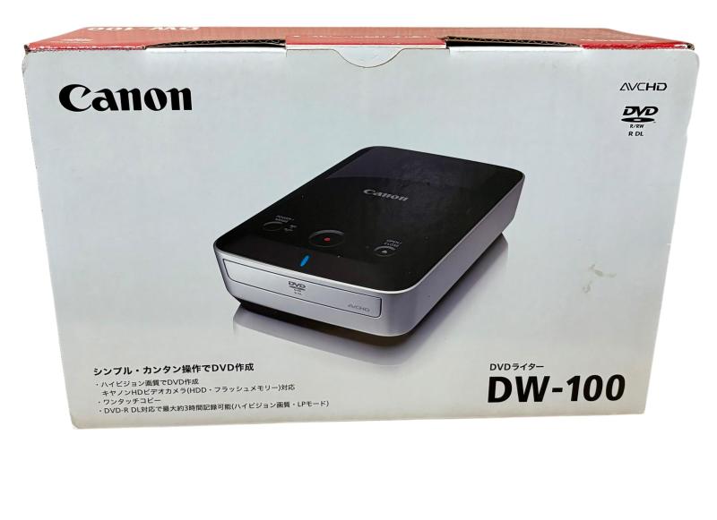 【中古】Canon DVDライタ DW-100