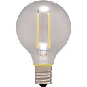 【中古】アイリスオーヤマ LEDフィラメント電球 ミニボール球 E17