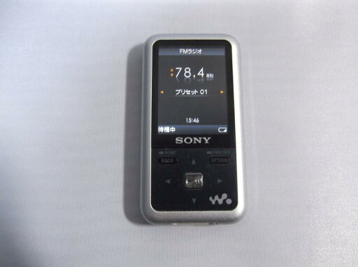 SONY ウォークマン Sシリーズ FMラジオ内蔵 2GB SONY ウォークマン Sシリーズ FMラジオ内蔵 2GB