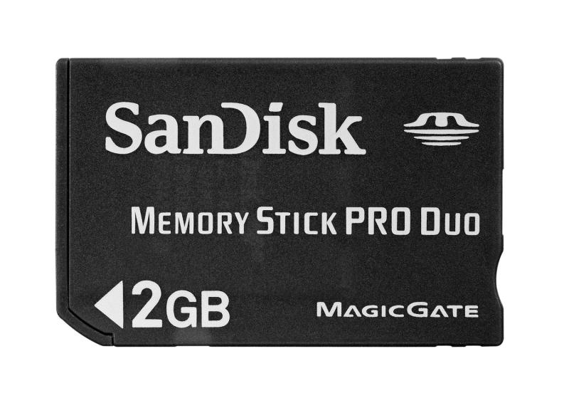 【中古】SanDisk MemoryStick Pro Duo SDMSPD-J95シリーズ