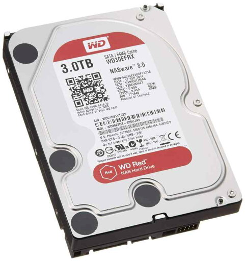 WD HDD 内蔵ハードディスク 3.5インチ 2TB WD Red NAS用 (整備済み品) WD HDD 内蔵ハードディスク 3.5インチ 2TB WD Red NAS用 (整備済み品)
