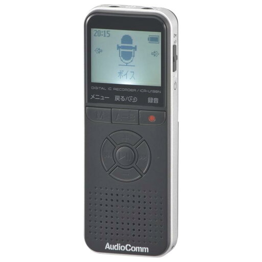 オーム電機AudioComm デジタルICレコーダー ボイスレコーダー オーム電機AudioComm デジタルICレコーダー ボイスレコーダー