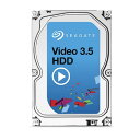【中古】Seagate 内蔵 Video 3.5 HDD 1TB ( 3.5インチ / SATA 6Gb/S / 5900rpm / 64MB ) ST1000VM002 バルク