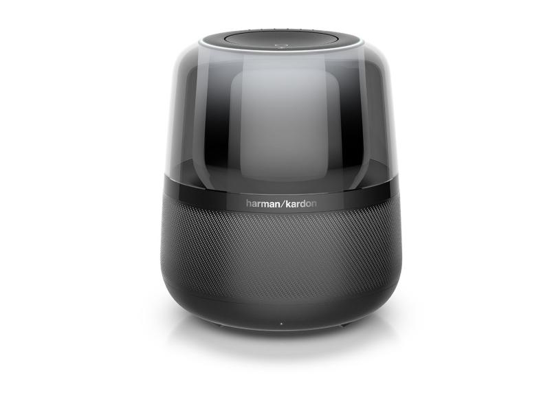 【中古】Harman Kardon ALLURE アルーア スマートスピーカー Alexa搭載/Bluetooth対応 ブラック HKALLU..