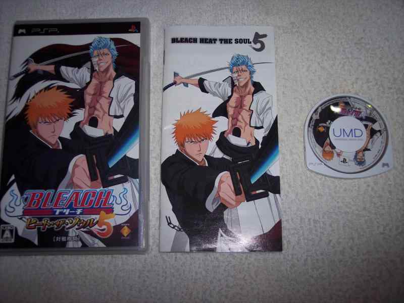 【中古】BLEACH ~ヒート・ザ・ソウル5~ - PSP