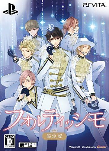 【中古】フォルティッシモ 版 予約特典(ドラマCD &amp; ウダジョ氏描き下ろし B5クリアファイル)付 - PSVita