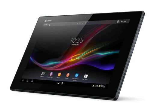 【中古】ソニー Xperia Tablet Z WiFi SGP312メモリ32GB ブラック 【中古】ソニー Xperia Tablet Z WiFi SGP312メモリ32GB ブラック