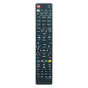 【中古】PerFascin 代替リモコン FITS FOR GA995WJSA GA863WJSA GB077WJSA シャープ SHARP 液晶テレビ リモコ...