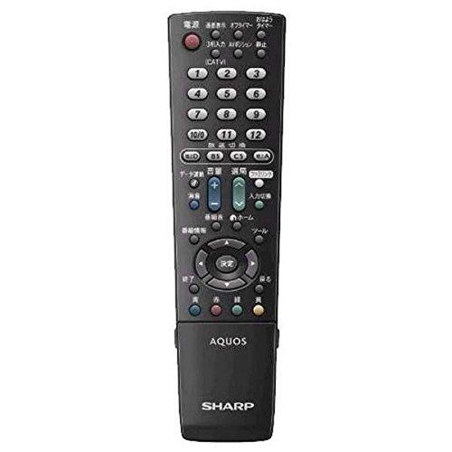 シャープ 純正テレビ用リモコン RRMCGA975WJN1【部品番号：0106380466】シャープ製テレビの純正リモコンです。新品です。製品に適応したリモコンをお使いください。ご利用の機種によっては使えない機能がある場合がございます。電池...