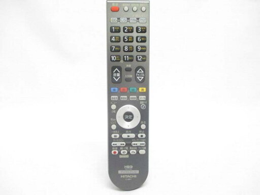 【中古】日立 C-RP7 HITACHI テレビリモコン 【中古】日立 C-RP7 HITACHI テレビリモコン