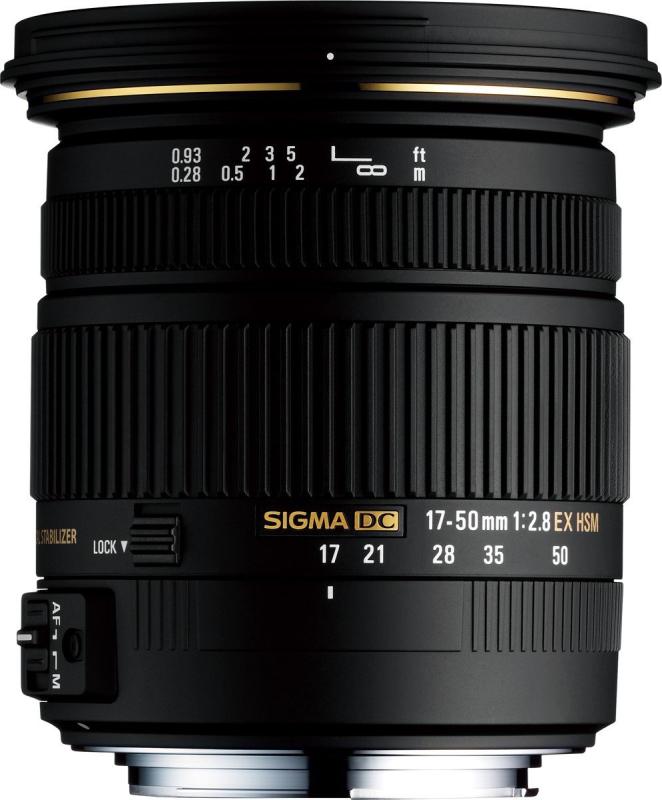 【中古】SIGMA 標準ズームレンズ 17-50