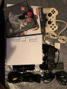 【中古】PlayStation 2 セラミック・ホワイト (SCPH-50000CW) 【メーカー生産終了】