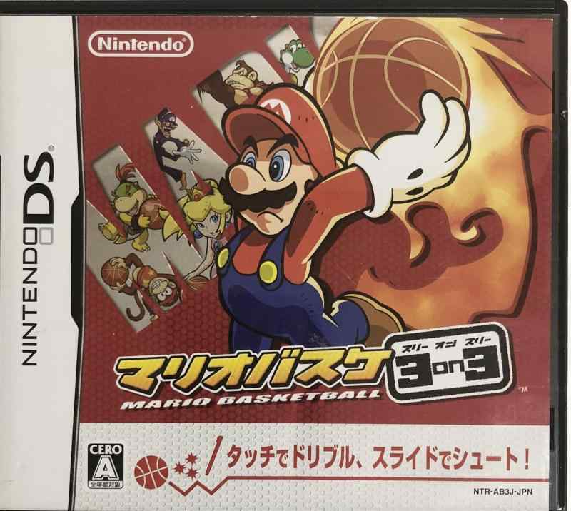 【中古】マリオバスケ 3ON3