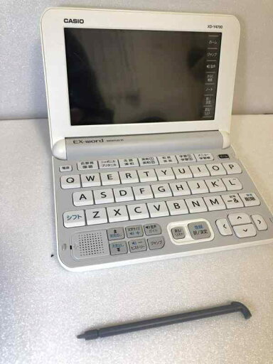 【中古】カシオ計算機 電子辞書 EX-word XD-Y4700(XD-Y4800の学校販売版 高校生・大学受験対応/ホワイト 170コンテンツ) 【中古】カシオ計算機 電子辞書 EX-word XD-Y4700(XD-Y4800の学校販売版 高校生・大学受験対応/ホワイト 170コンテンツ)