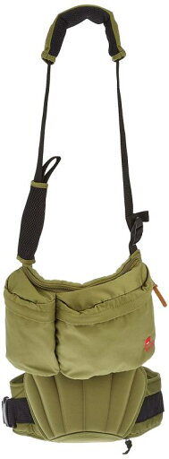 【中古】TeLasbaby(テラスベビー) たためるヒップシートとショルダーバッグがひとつに DaG5(ダッグ5) オリーヴ 【中古】TeLasbaby(テラスベビー) たためるヒップシートとショルダーバッグがひとつに DaG5(ダッグ5) オリーヴ