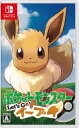 【中古】ポケットモンスター Let's Go イーブイ- Switch