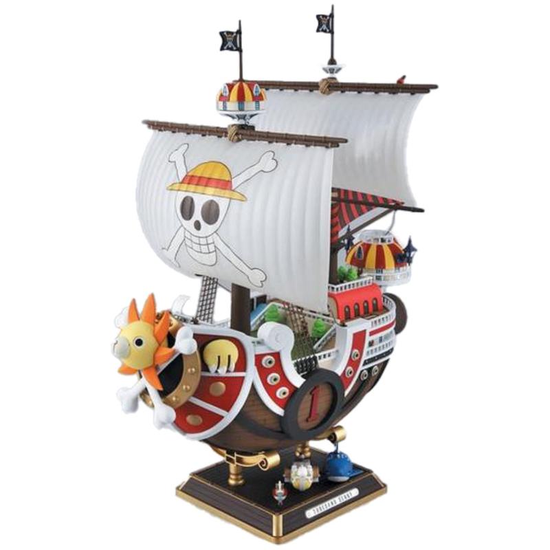 【中古】ワンピース サウザンド・サニー号 新世界Ver. (From TV animation ONE PIECE) 色分け済みプラモデル