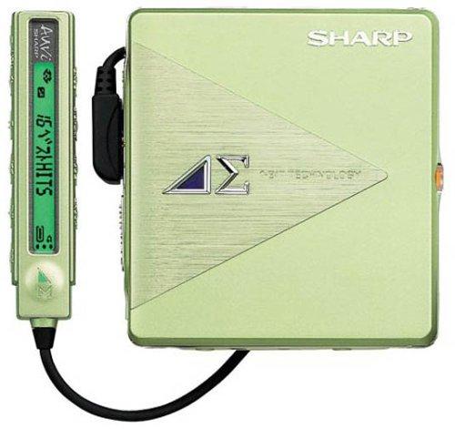 【中古】SHARP アウビィ MD-DS5-G MDプレーヤー (グリーン)