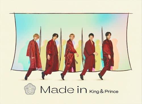 šMade in (B)(DVD) - King & Prince (ŵ:ʤ)
