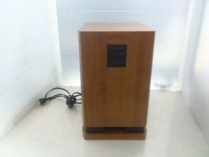 【中古】ONKYO アンプ内蔵サブウーファー 40W SKW-10