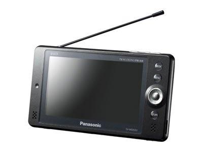 パナソニック 5V型 液晶 テレビ プライベート・ビエラ SV-ME850V-K 2009年モデル パナソニック 5V型 液晶 テレビ プライベート・ビエラ SV-ME850V-K 2009年モデル