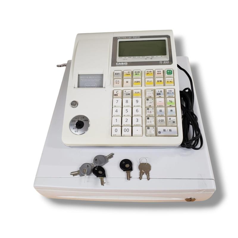 カシオレジスター TE-300 中古品 楽天市場】カシオ レジスター te-300 中古の通販