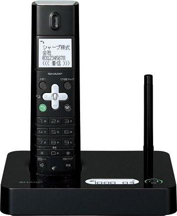 【中古】SHARP デジタルコードレス電話機 JD-S10