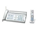 【中古】パナソニック デジタルコードレスFAX KX-PW621