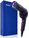 【中古】Areti(アレティ) ドライヤー ヘアドライヤー マイナスイオン 大風量 速乾 折りたたみ LED 光 ケア モイスト d1621IDG Kozou