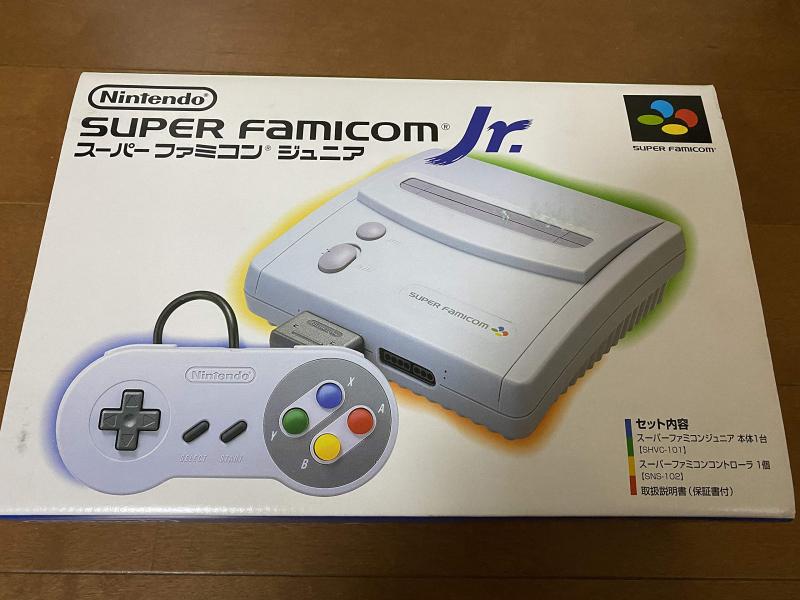 スーパーファミコンジュニアセット 28915562_0.jpg