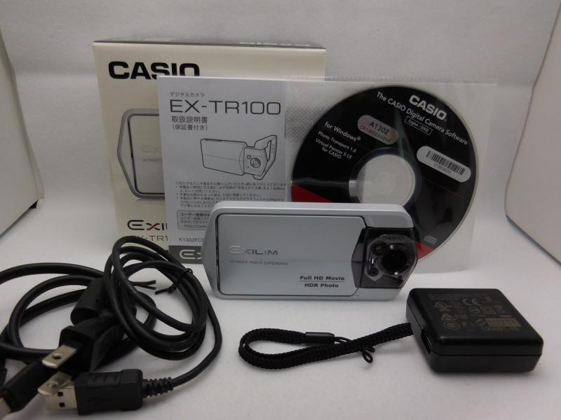 ����š�CASIO �ǥ����륫��� EXILIM 1210������ ���إ�����1�� EX-TR100WE