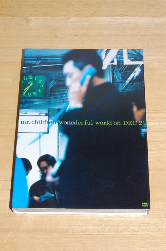 【中古】wonederful world on DEC 21 [DVD]