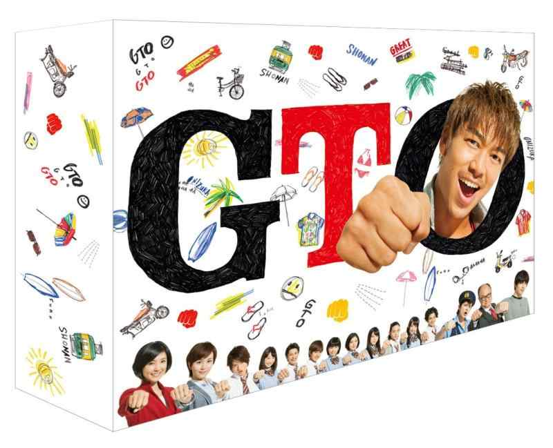 【中古】GTO(2014) DVD-BOX