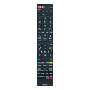 【中古】PerFascin 代用リモコン replace for DXBROADTEC 液晶テレビ リモコン MF304JD MF302JD NF037JD N...