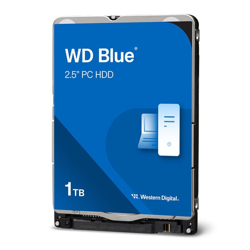 ����šۥ���������ǥ�����(Western Digital) WD Blue ��¢ HDD �ϡ��ɥǥ����� 1TB SMR 2.5����� SATA 5400rpm ����å���128MB �Ρ��� PC �᡼����2ǯ WD10SPZX-EC �ڹ��������谷��