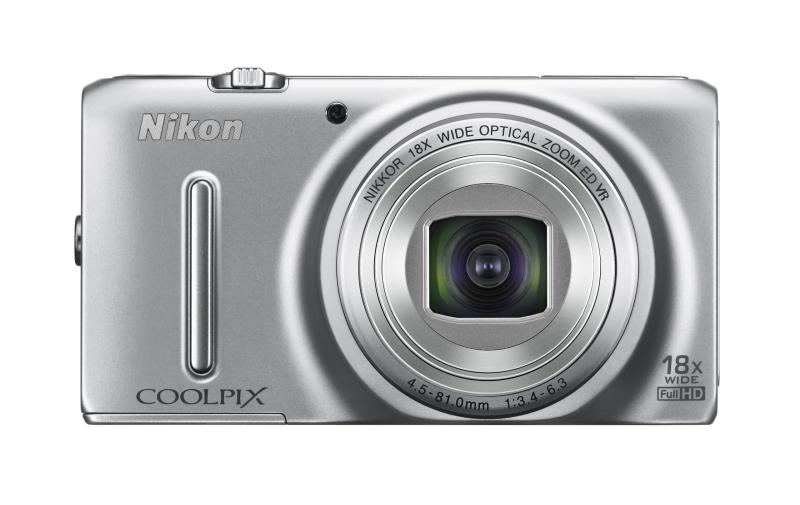 【中古】Nikon デジタルカメラ COOLPIX S9400 光学18倍ズーム 有効画素数1811万画素 プラウドシルバー S9400SL(2.0)