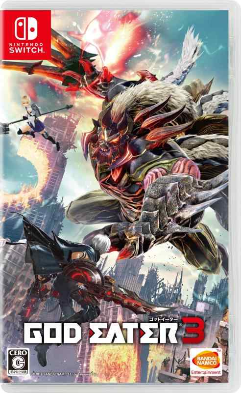 【中古】GOD EATER 3 -Switch