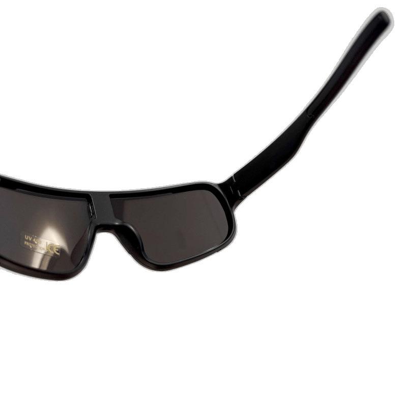 子供用 サングラス アウトドア スポーツサングラス ゴーグル UVカット 紫外線対策 防風 ブラック シル..