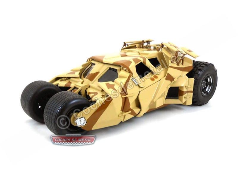 【中古】MATTEL 1/18 バットモービル タンブラー ダークナイトライジング 完成品
