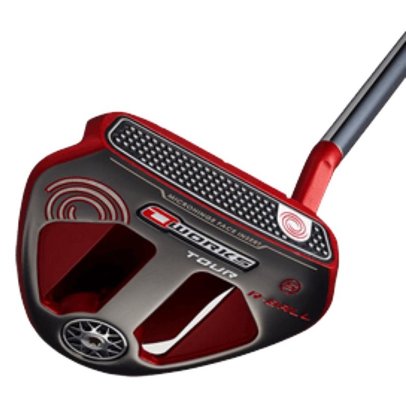 【中古】オデッセイ (ODYSSEY) パター O-WORKS TOUR パター 2018年モデル RED VERSION R-BALL Sモデル ..