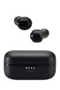 【中古】エレコム ワイヤレスイヤホン イヤホン bluetooth 5.3 タッチコントロール SBC/AAC対応 耳栓型 自動ペアリング Type-C充電 ブラック AMA92003
