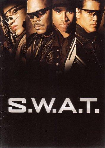 【中古】映画パンフレット　「S.W.A.T」　監督 クラーク・ジョンソン　出演 サミュエル・ジャクソン/コリン・ファレル/ミシェル・ロドリゲス/LL・クール・J/ブライアン・ヴァン・ホルト/ジェレミー