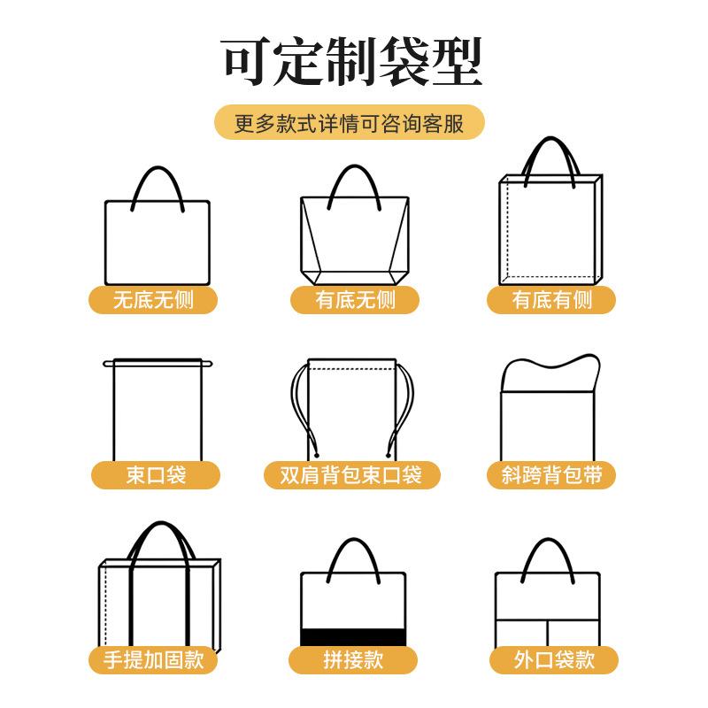 紙袋 不織布バッグ 厚手 レトロ 手提げ袋 ロゴプリント ウォッシャブル クラフト紙 大判 包装 汎用 底部側面あり カスタマイズ可能 杜邦紙 東南アジア ブラ...