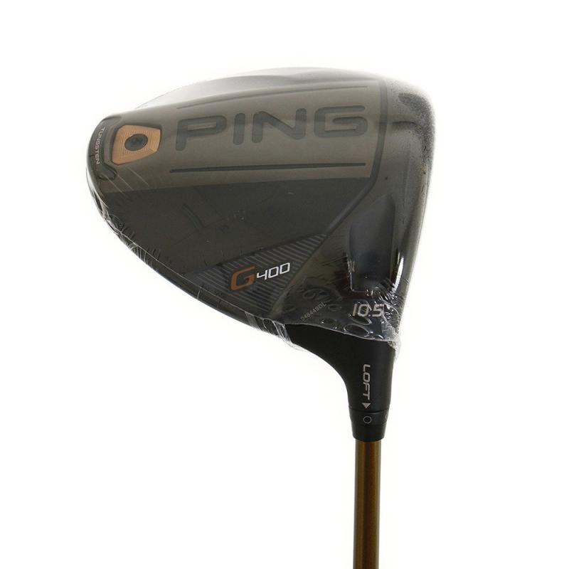 【中古】ピン G SERIES G400ドライバー ALTA J CB ドライバー シャフト：ALTA J CB 10.5度 R 45.75インチ