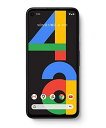 【中古】Google Pixel 4a 128GB Just Black SIMフリー