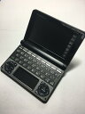 【中古】カシオ 電子辞書 エクスワード 高校生モデル 150コンテンツ XD-N4900BK ブラック