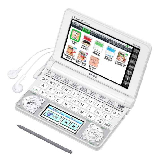 【中古】カシオ 電子辞書 エクスワード 中学生向けモデル XD-N3850WE ホワイト 【中古】カシオ 電子辞書 エクスワード 中学生向けモデル XD-N3850WE ホワイト