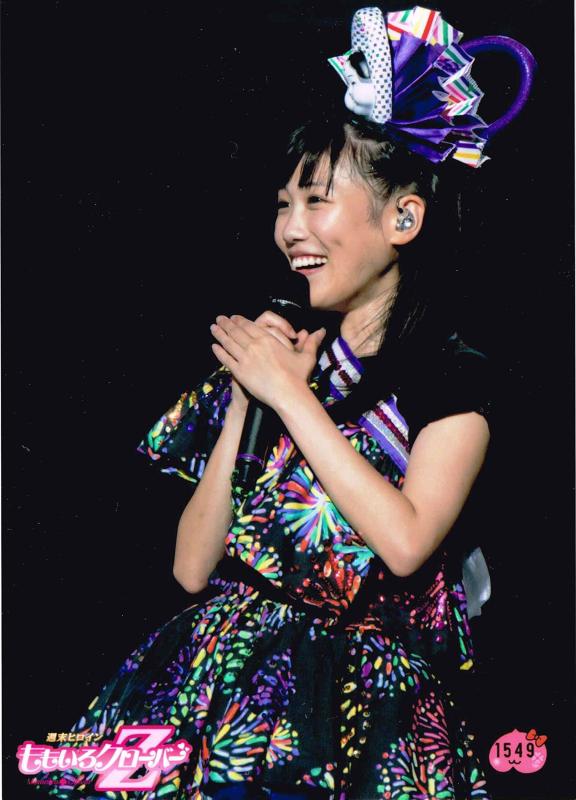 【中古】ももいろクローバーZ 第22弾 公式生写真 NO.1549 高城れに