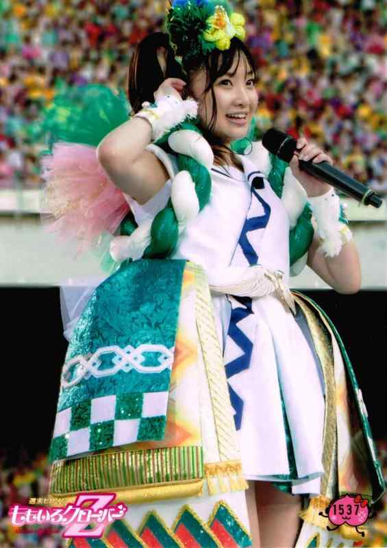 【中古】ももいろクローバーZ 第22弾 公式生写真 NO.1537 有安杏果