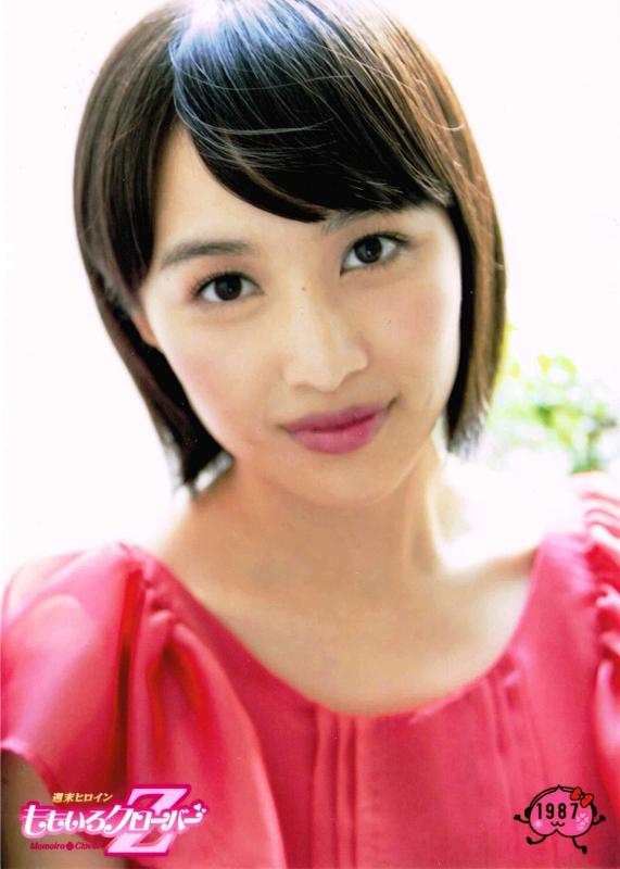 【中古】ももいろクローバーZ 第27弾 公式生写真 NO.1987 百田夏菜子